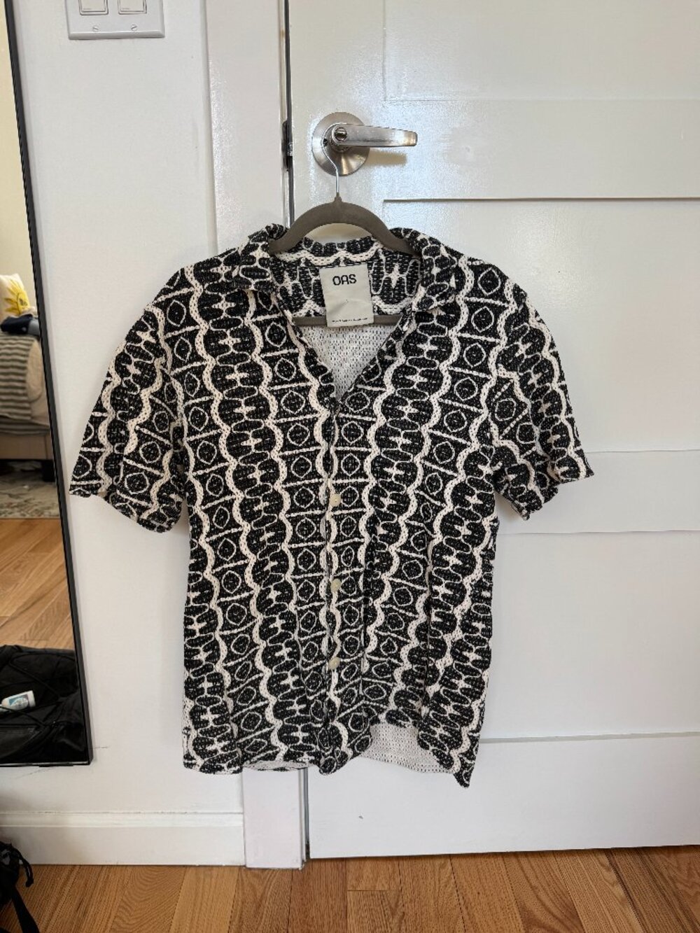 Men's OAS Hypnotise Cuba Net Shirt (Large)